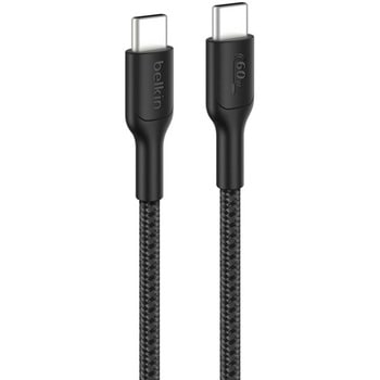60W USB-C 編組充電ケーブル 2M BELKIN(ベルキン)