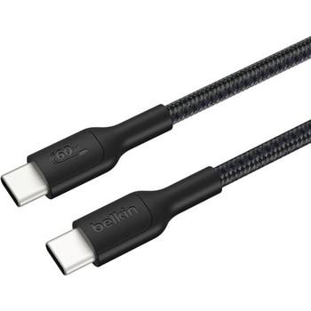 60W USB-C 編組充電ケーブル 2M BELKIN(ベルキン)