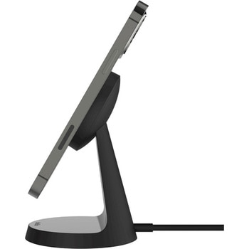 MagSafe ワイヤレス充電スタンド 7.5W AC付 ブラック BELKIN(ベルキン)