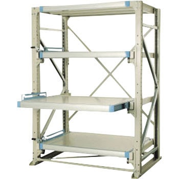 NSHP-21-3K �X���C�_�[���b�N TRUSCO �P�̌^�^�C�v �ϓ��ύڗ�1000kg/�i 57245746