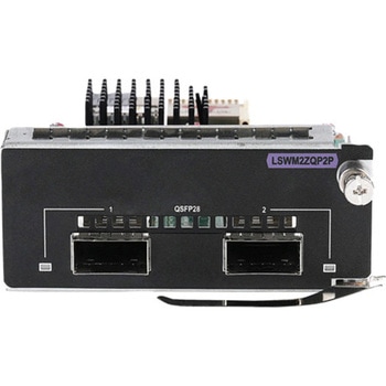 HPE NW CW 5550HI 2QSFP28 Module HP(日本ヒューレット・パッカード)