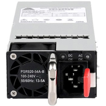 HPE NW CW 5550HI 920W AC PoE PSU HP(日本ヒューレット・パッカード)