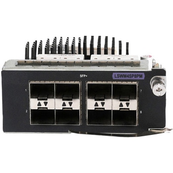 HPE NW CW 5XX0HI 8SFP+ Mod - HP(日本ヒューレット・パッカード)