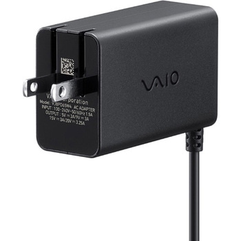 Type-Cプラグ収納式ACアダプター - VAIO