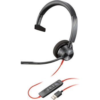 Poly Blackwire 3310 MS USB-A HP(日本ヒューレット・パッカード)
