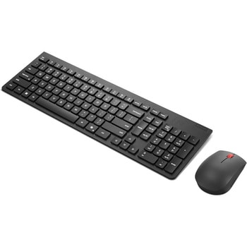 Lenovo エッセンシャル ワイヤレス キーボード&マウス 2 -英語 レノボ・ジャパン(Lenovo)