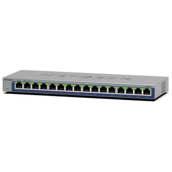 ギガビット16ポート アンマネージ・スイッチ NETGEAR