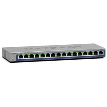 ギガビット16ポート アンマネージ・スイッチ NETGEAR