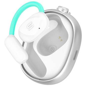 オープンイヤーANCイヤホン OPENEAR GLOW White SOUL(ソウル)