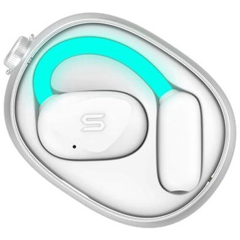 オープンイヤーANCイヤホン OPENEAR GLOW White SOUL(ソウル)