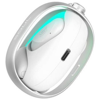 オープンイヤーANCイヤホン OPENEAR GLOW White SOUL(ソウル)