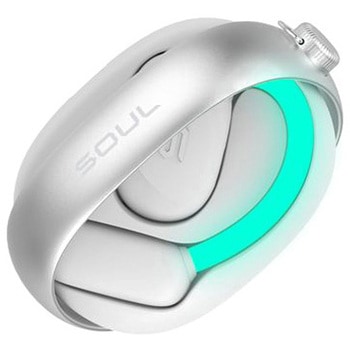 オープンイヤーANCイヤホン OPENEAR GLOW White SOUL(ソウル)