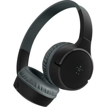 子供用ワイヤレスヘッドホン ブラック BELKIN(ベルキン)