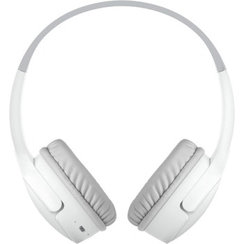子供用ワイヤレスヘッドホン ホワイト BELKIN(ベルキン)