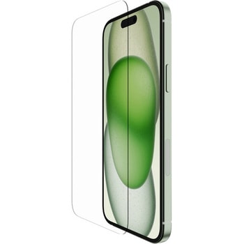 iPhone 15 Plus用ウルトラガラス2 抗菌フィルム BELKIN(ベルキン)