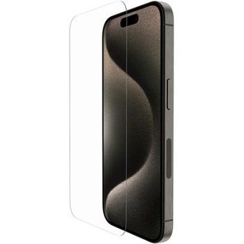 iPhone 15 Pro用ウルトラガラス2 抗菌フィルム BELKIN(ベルキン)