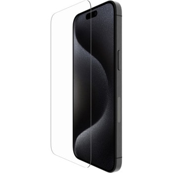 iPhone 15 Pro Max用ウルトラガラス2 抗菌フィルム BELKIN(ベルキン)
