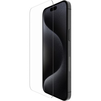 iPhone 15 Pro Max用強化ガラス 抗菌フィルム - BELKIN(ベルキン)