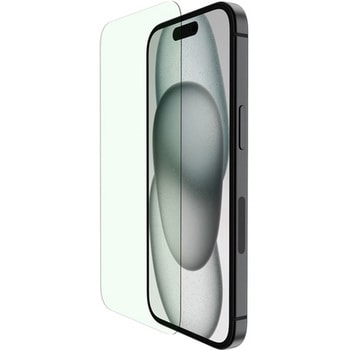 iPhone 15用ウルトラガラス2 BLC抗菌フィルム BELKIN(ベルキン)
