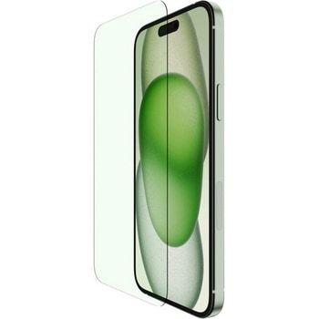 iPhone 15 Plus用ウルトラガラス2 BLC抗菌フィルム BELKIN(ベルキン)