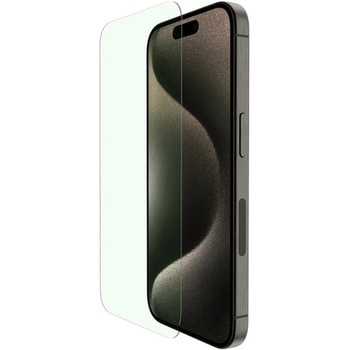 iPhone 15 Pro用ウルトラガラス2 BLC抗菌フィルム BELKIN(ベルキン)