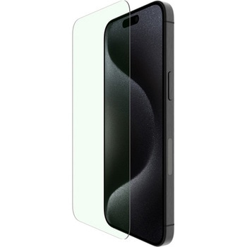 iPhone 15 Pro Max用ウルトラガラス2 BLC抗菌フィルム BELKIN(ベルキン)