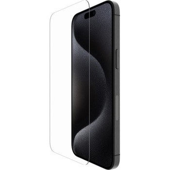 iPhone15PM用ウルトラガラス抗菌保護フィルム BELKIN(ベルキン)