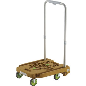 小型樹脂製運搬車アイドルキャリーweego TRUSCO