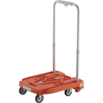 小型樹脂製運搬車アイドルキャリーweego TRUSCO