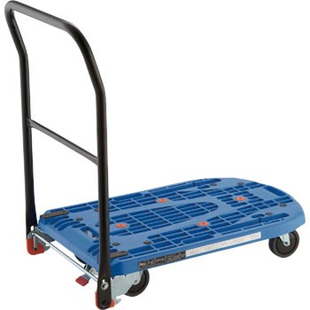 MPK-720F2J-B 軽量樹脂製運搬車カルティオ 1台 TRUSCO 【通販モノタロウ】