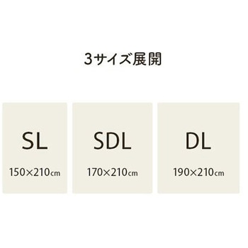 マスクロス 寝具 掛布団カバー グレー 190×210cm ダブルロング イケヒコ・コーポレーション