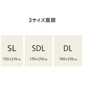 マスクロス 寝具 掛布団カバー アイボリー 190×210cm ダブルロング イケヒコ・コーポレーション
