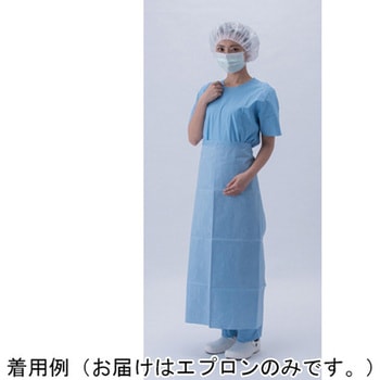 ホスピタルエプロン 1箱 50枚入 - ホギ
