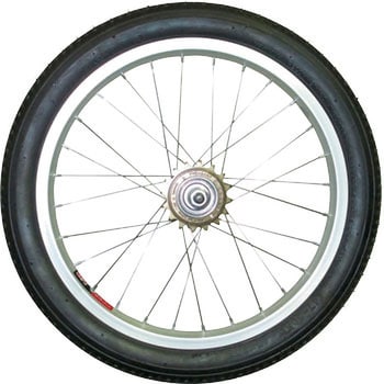 THR-5503TIRE-RR ノーパンク自転車 ハザードランナー用パーツ 1セット