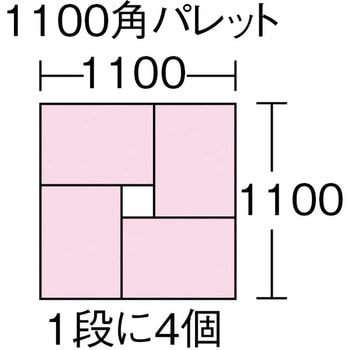 リサイクルコンテナTS型 TRUSCO