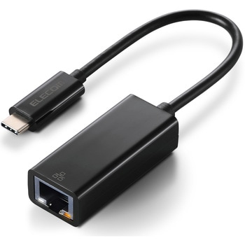 有線LANアダプター Type-C 1000Mbps 高速通信 USB3.2 Gen1 【Windows11 10 Mac iPad Nintendo Switch 等】 エレコム