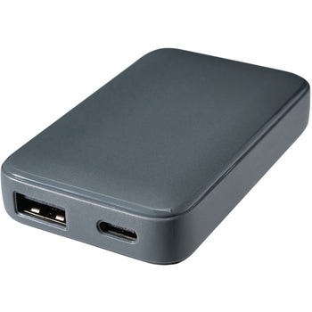 フラットUSBアダプター PD30W PD対応 最大30W 給電可能 超速充電 GaNチップ採用 薄型&収納プラグ 2台同時充電可能 14.6mmの薄型設計 ELPA