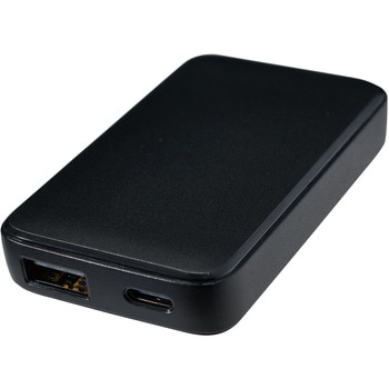 フラットUSBアダプター PD60W PD対応 最大60W給電可能 PD対応ノートPC、スマートフォン等を超速充電 GaNチップ採用 薄型&収納プラグ 2台同時充電可能 14.6mmの薄型設計 ELPA