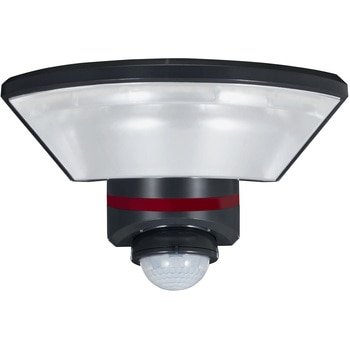 ACセンサーライト 自動点灯 常時点灯に切り替え可能 周囲の照度を調整可能 屋外 防水仕様(IP45 防噴流形) 防雨プラグ仕様 屋外配線に最適  赤色警告灯 電源直結対応 - ELPA