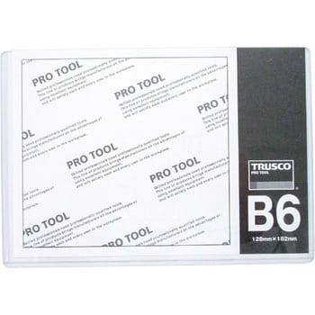 厚口カードケース(硬質タイプ) TRUSCO
