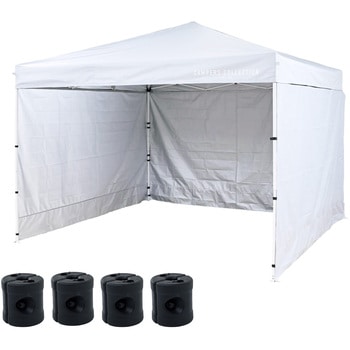 ワンタッチタープテント 3m×3m YAMAZEN(山善)