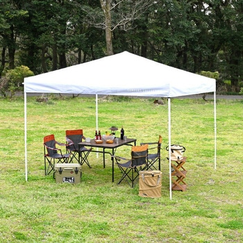 ワンタッチタープテント 3m×3m YAMAZEN(山善)