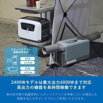 ELEIN ポータブル電源 リン酸鉄リチウムイオン電池 ソーラーパネル付き YAMAZEN(山善)