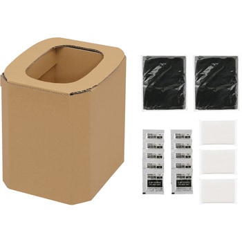 ダンボール簡易トイレ - アイリスオーヤマ