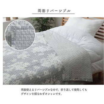 リーブス カバー マルチカバー ベージュ 190×240cm イケヒコ・コーポレーション