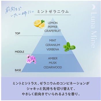 ルナマイン アロマスティック ミントゼラニウム 3.4g×30本 エステー