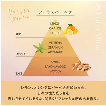 ルナマイン アロマスティック シトラスバーベナ 3.4g×30本 エステー