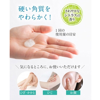 リソフト ボディスクラブ 150mL シトラス香 コンフェスタ