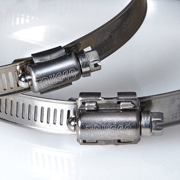 ホースバンド 12.7mmタイプ(オールステンレス) TRUSCO