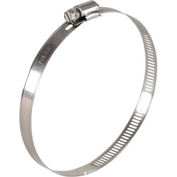 ホースバンド 12.7mmタイプ(オールステンレス) TRUSCO